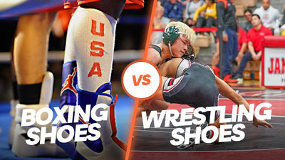 Comparing Boxing Shoes and Wrestling Shoes: Key Differences and Similarities
