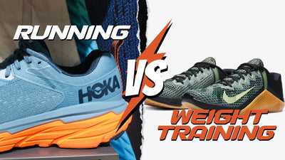 Running Shoes Vs Weight Training Shoes - The Key Differences