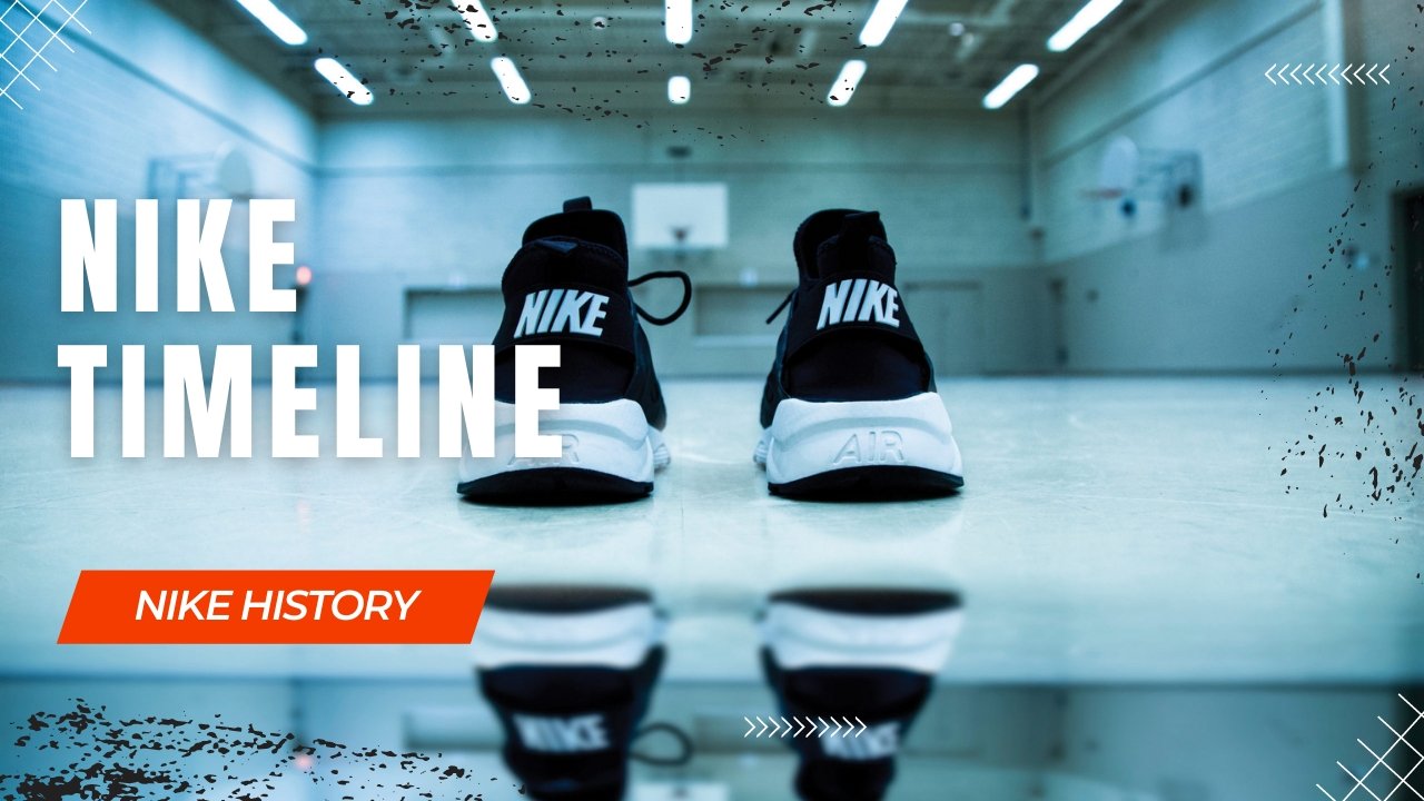 Nike's History Timeline - How It All Began - Quantum Shoe Care